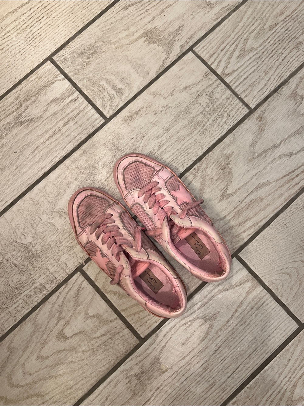 Vintage Havana Pink Women's Sneakers